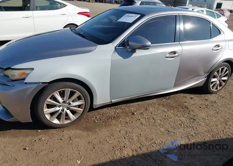 2016 Lexus Is 200T from USA, damaged, VIN JTHBA1D24G5026054